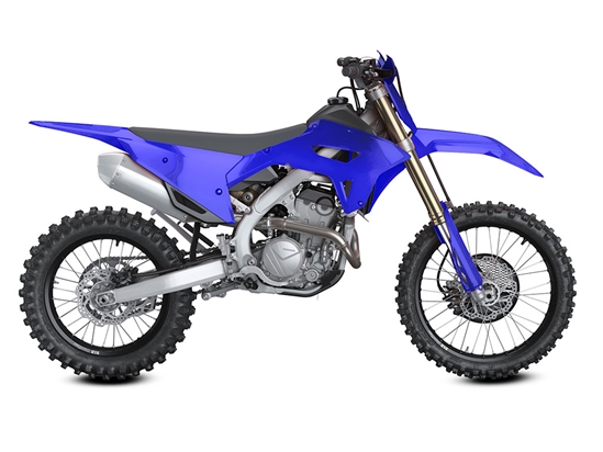 Rwraps Chrome Blue Do-It-Yourself Dirt Bike Wraps