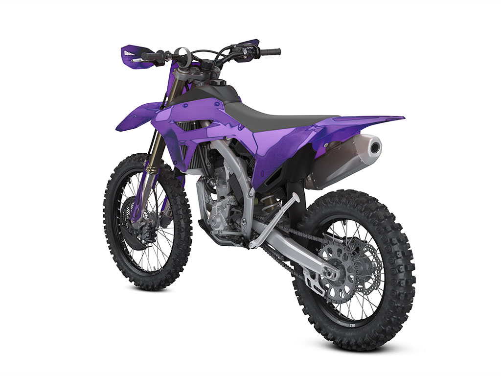 Rwraps Chrome Purple Dirt Bike Vinyl Wraps