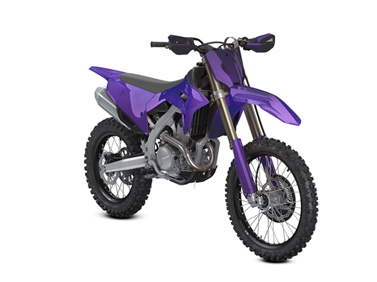 Rwraps Chrome Purple Dirt Bike Wraps