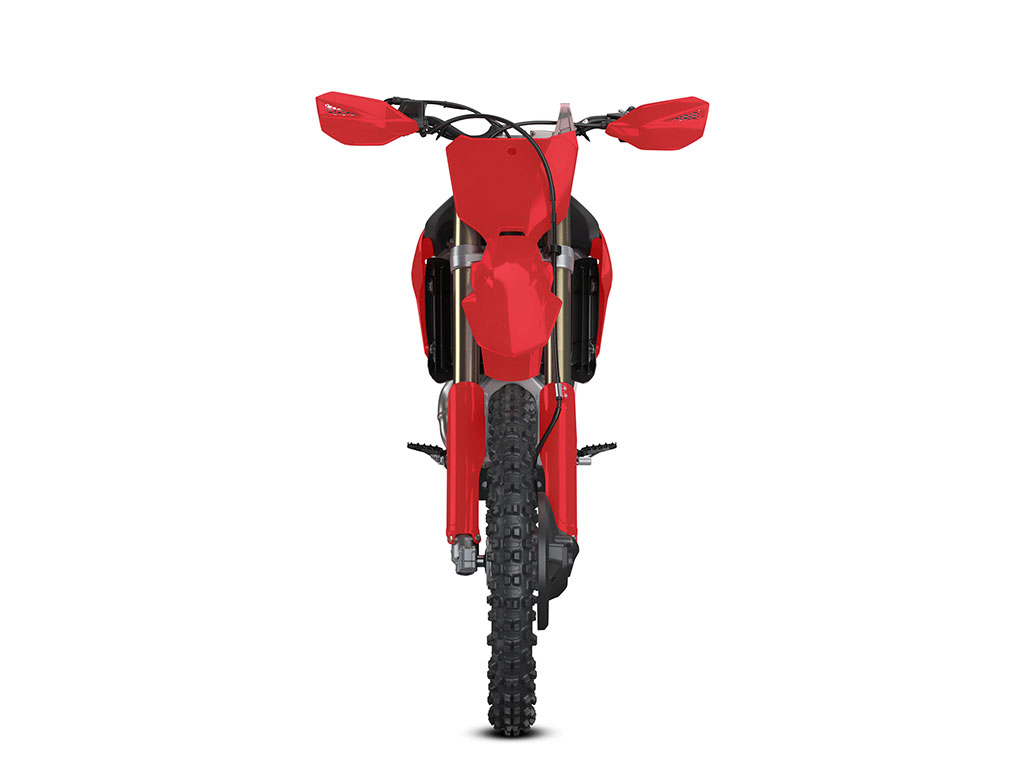 Rwraps Gloss Carmine Red DIY Dirt Bike Wraps