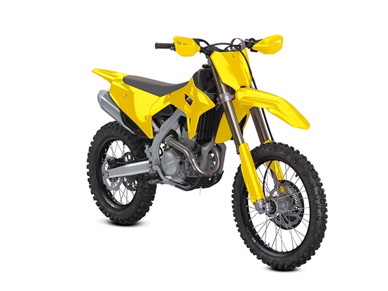 Rwraps Gloss Yellow (Maize) Dirt Bike Wraps