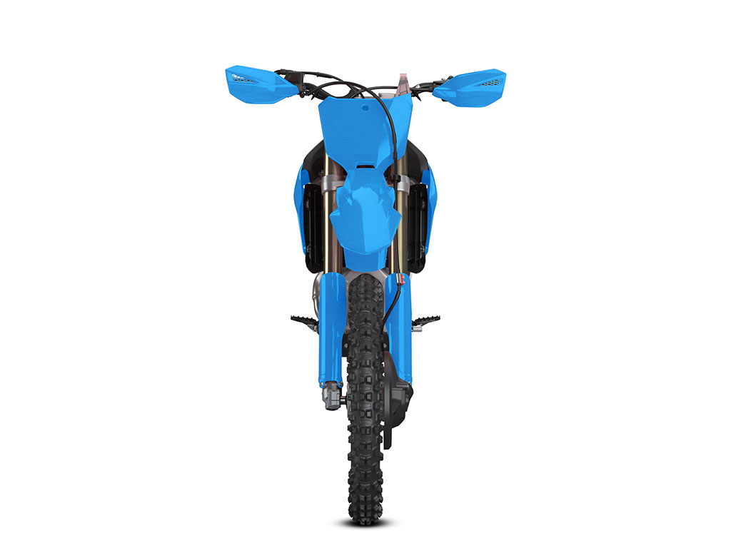 Rwraps Gloss Metallic Blue DIY Dirt Bike Wraps