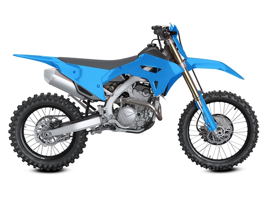 Rwraps Gloss Metallic Blue Do-It-Yourself Dirt Bike Wraps