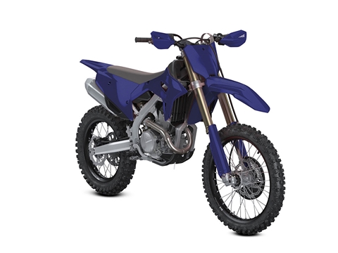 Rwraps™ Gloss Metallic Blueberry Dirt Bike Wraps