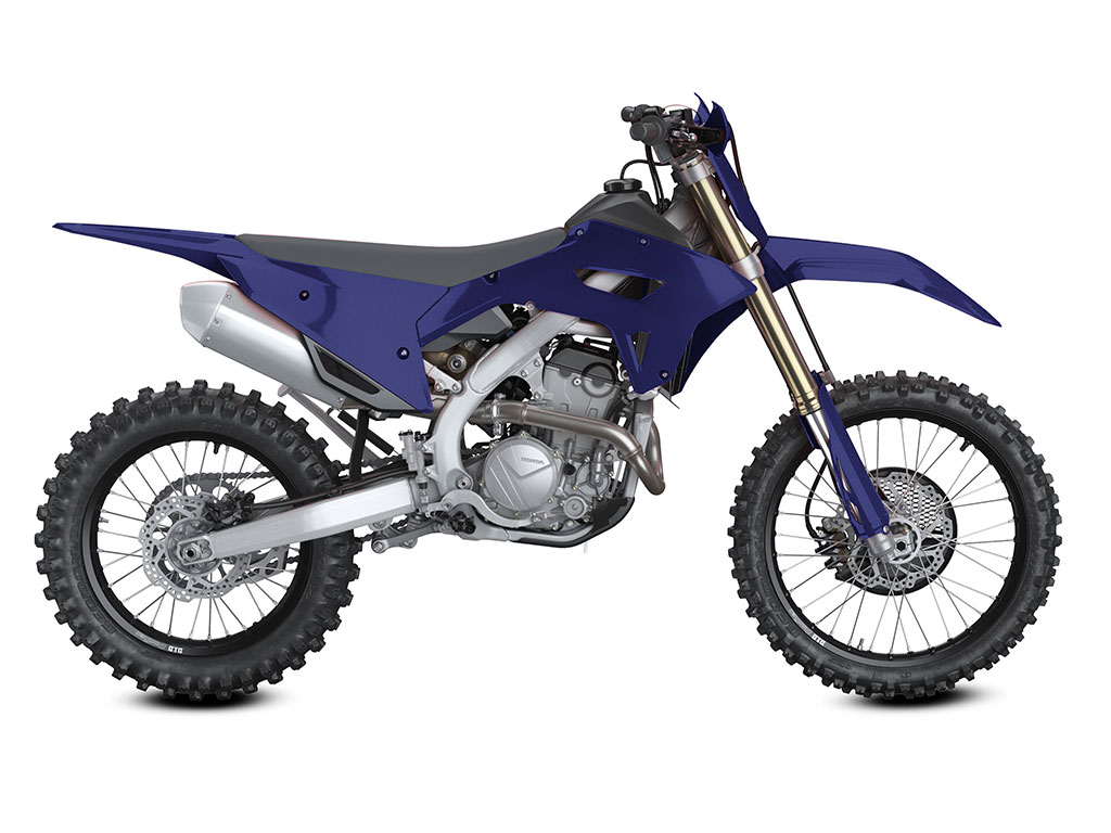 Rwraps Gloss Metallic Blueberry Do-It-Yourself Dirt Bike Wraps