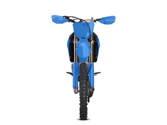 Rwraps Gloss Metallic Bright Blue DIY Dirt Bike Wraps