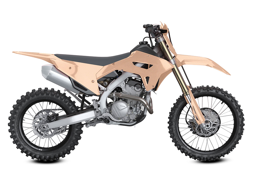 Rwraps Gloss Metallic Champagne Gold Do-It-Yourself Dirt Bike Wraps