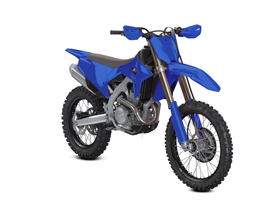 Rwraps Gloss Metallic Dark Blue Dirt Bike Wraps