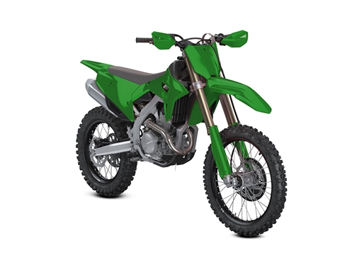 Rwraps™ Gloss Metallic Dark Green Dirt Bike Wraps