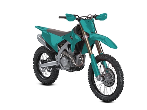 Rwraps™ Gloss Metallic Emerald Green Dirt Bike Wraps