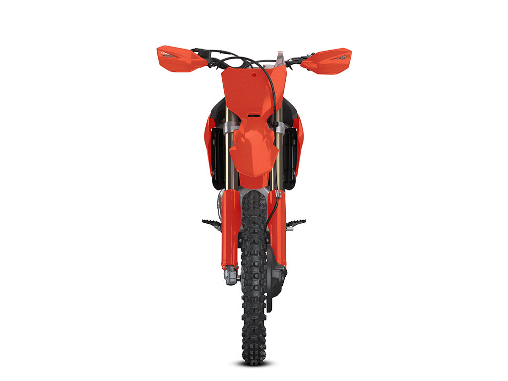 Rwraps Gloss Metallic Fire Red DIY Dirt Bike Wraps