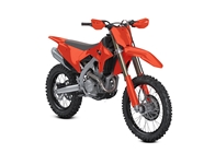 Rwraps Gloss Metallic Fire Red Dirt Bike Wraps