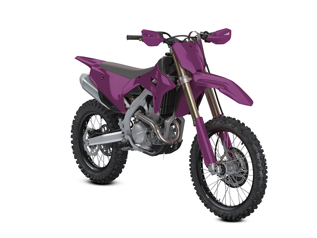 Rwraps Gloss Metallic Grape Dirt Bike Wraps