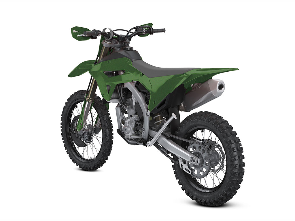 Rwraps Gloss Metallic Green Mamba Dirt Bike Vinyl Wraps