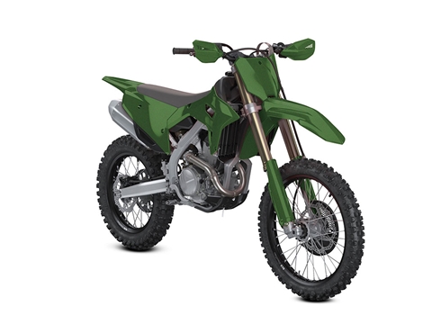 Rwraps™ Gloss Metallic Green Mamba Dirt Bike Wraps