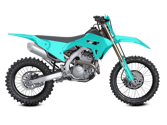 Rwraps Gloss Metallic Lake Blue Do-It-Yourself Dirt Bike Wraps