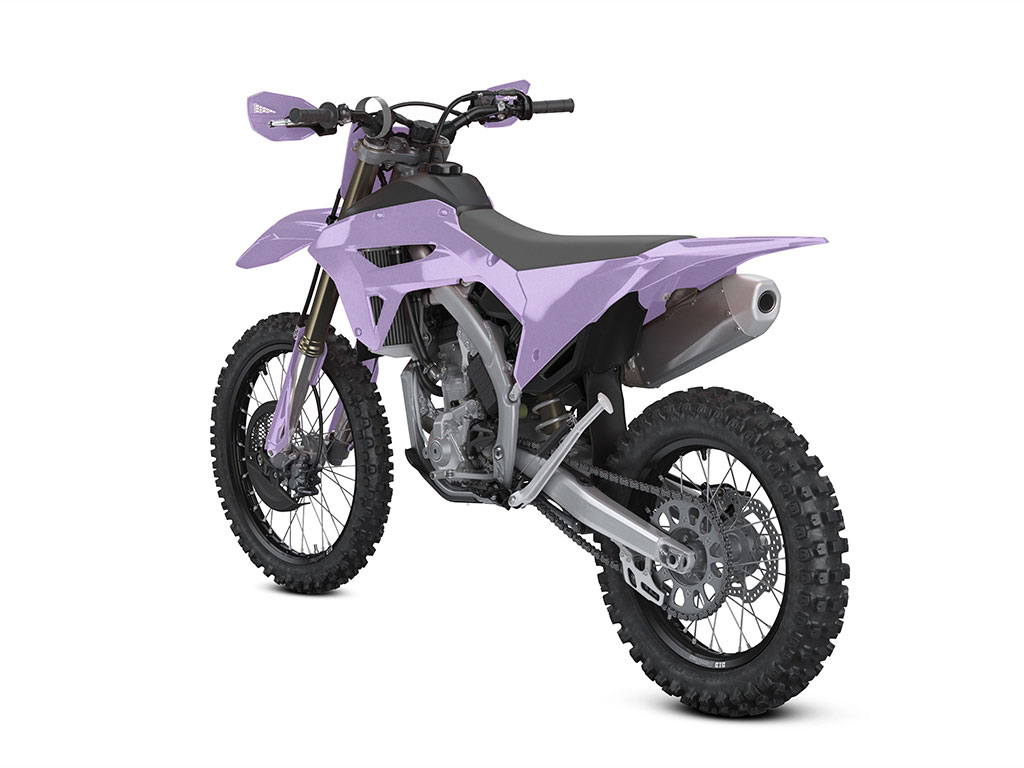 Rwraps Gloss Metallic Light Purple Dirt Bike Vinyl Wraps