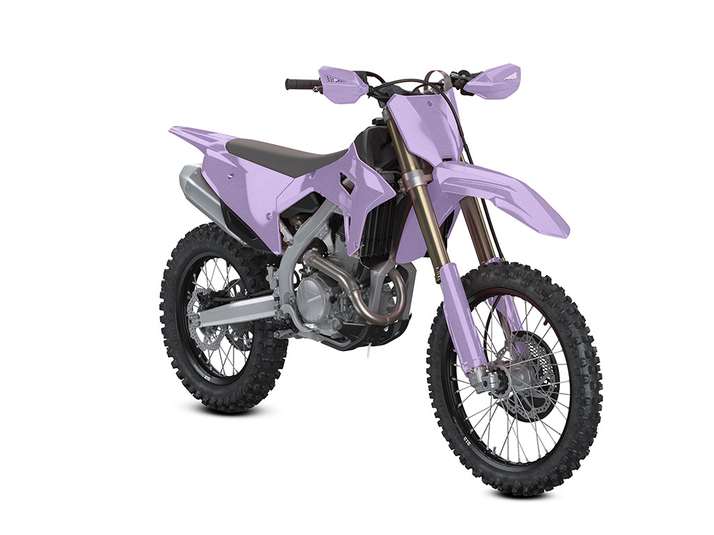 Rwraps Gloss Metallic Light Purple Dirt Bike Wraps