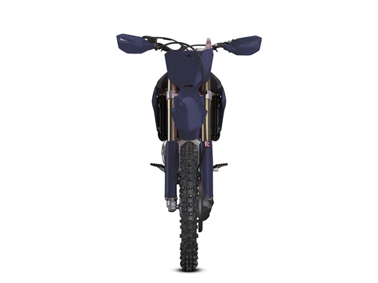 Rwraps Gloss Metallic Midnight Blue DIY Dirt Bike Wraps