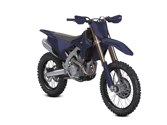 Rwraps Gloss Metallic Midnight Blue Dirt Bike Wraps