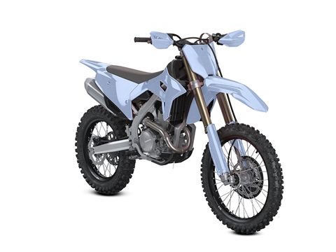 Rwraps™ Gloss Metallic Mist Blue Dirt Bike Wraps