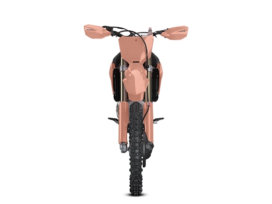 Rwraps Gloss Metallic Rose Gold DIY Dirt Bike Wraps