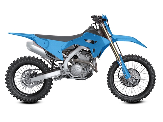 Rwraps Gloss Metallic Sea Blue Do-It-Yourself Dirt Bike Wraps