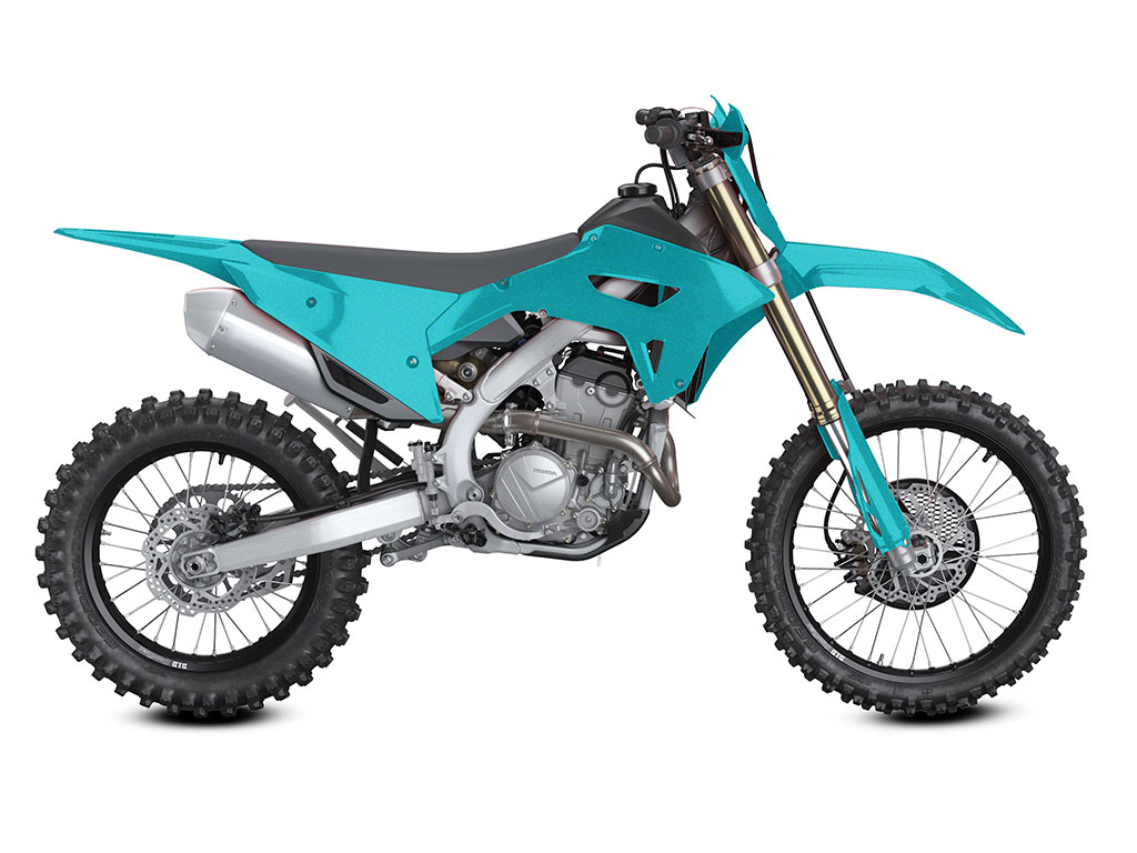 Rwraps Gloss Metallic Sea Green Do-It-Yourself Dirt Bike Wraps