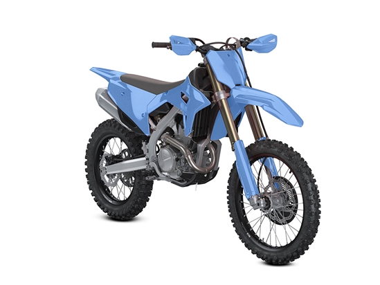 Rwraps Gloss Metallic Sky Blue Dirt Bike Wraps