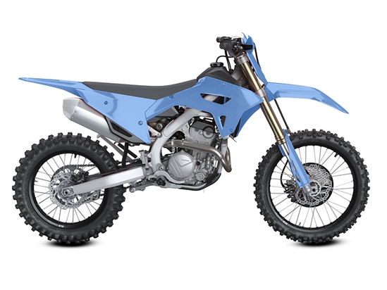 Rwraps Gloss Metallic Sky Blue Do-It-Yourself Dirt Bike Wraps