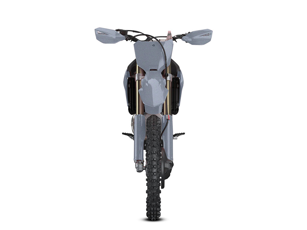 Rwraps Gloss Metallic Titanium Gray DIY Dirt Bike Wraps