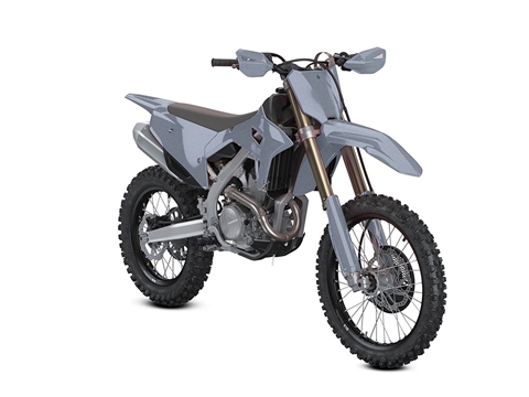 Rwraps™ Gloss Metallic Titanium Gray Dirt Bike Wraps