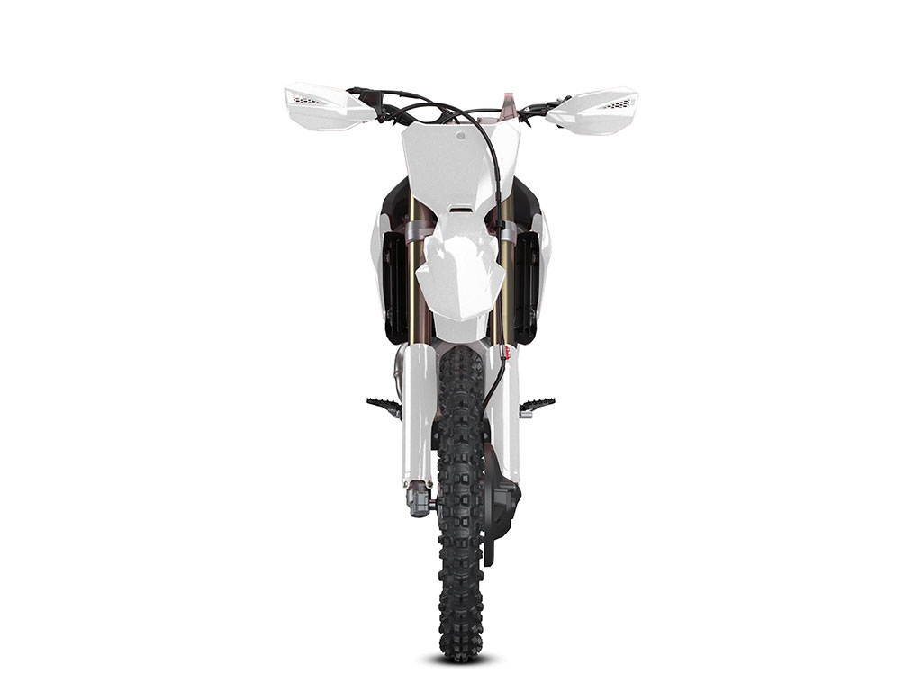 Rwraps Gloss Metallic White DIY Dirt Bike Wraps