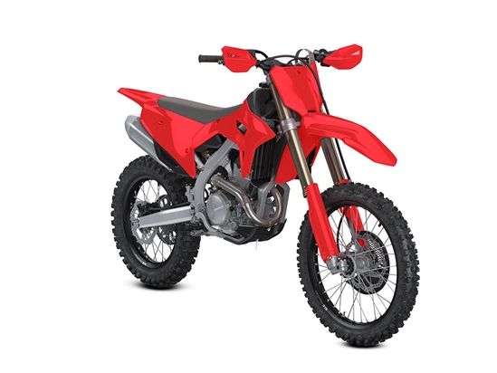 Rwraps Gloss Red (Racing) Dirt Bike Wraps