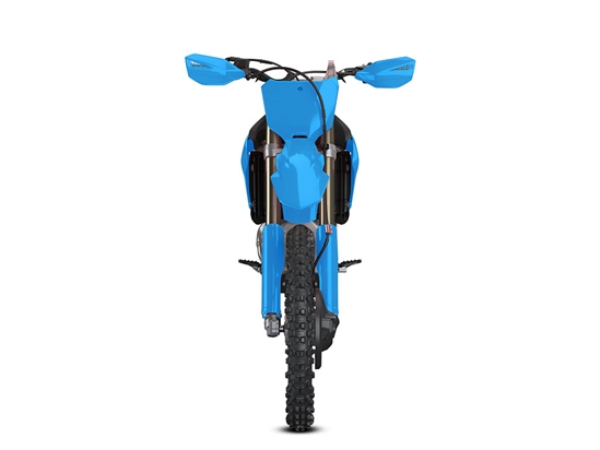 Rwraps Gloss Sea Blue DIY Dirt Bike Wraps