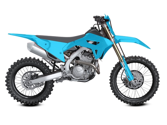 Rwraps Gloss Sky Blue Do-It-Yourself Dirt Bike Wraps