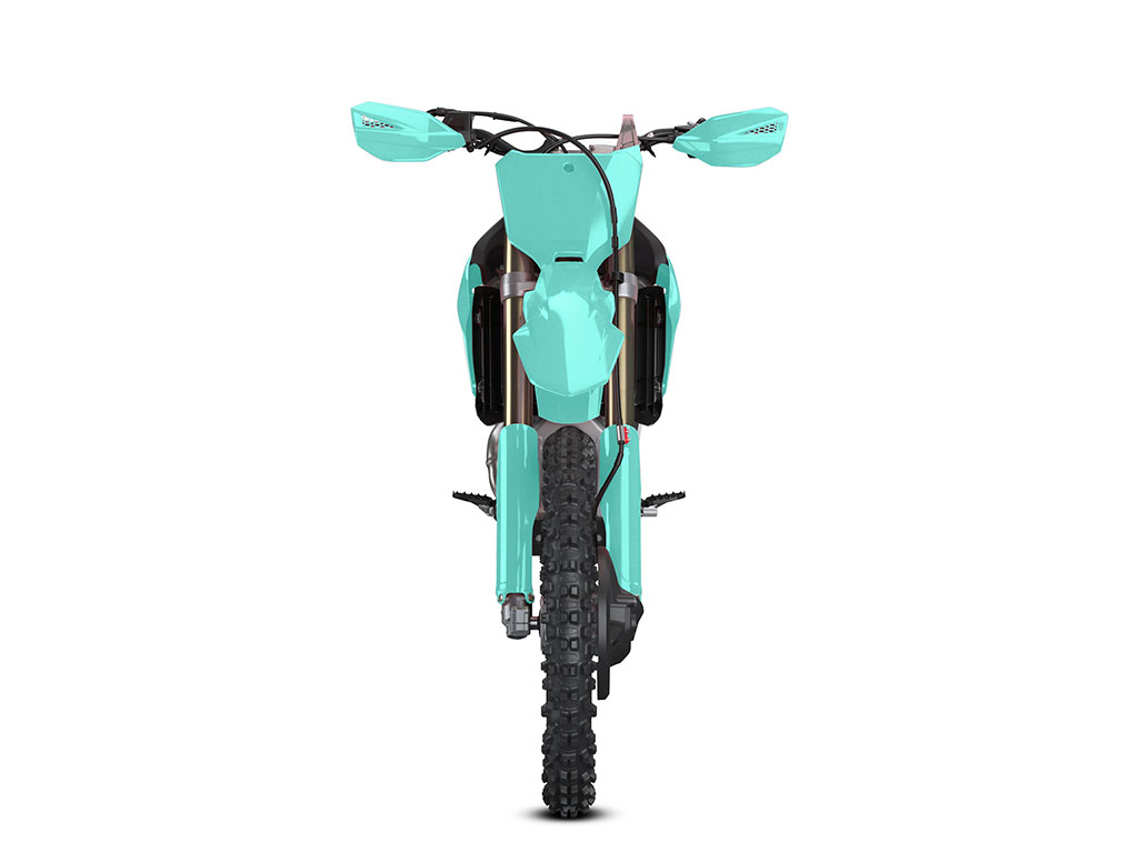 Rwraps Gloss Turquoise DIY Dirt Bike Wraps