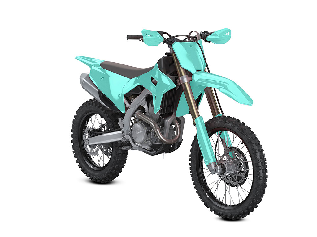 Rwraps Gloss Turquoise Dirt Bike Wraps