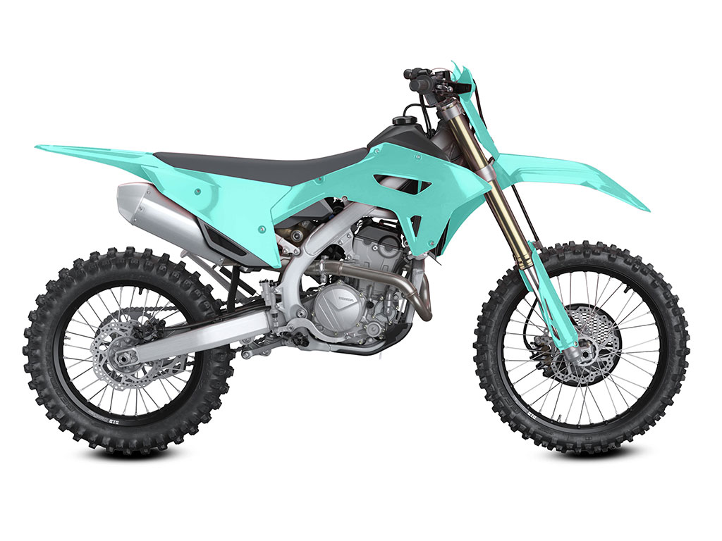 Rwraps Gloss Turquoise Dirt Bike Wraps