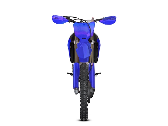 Rwraps Holographic Chrome Blue Neochrome DIY Dirt Bike Wraps