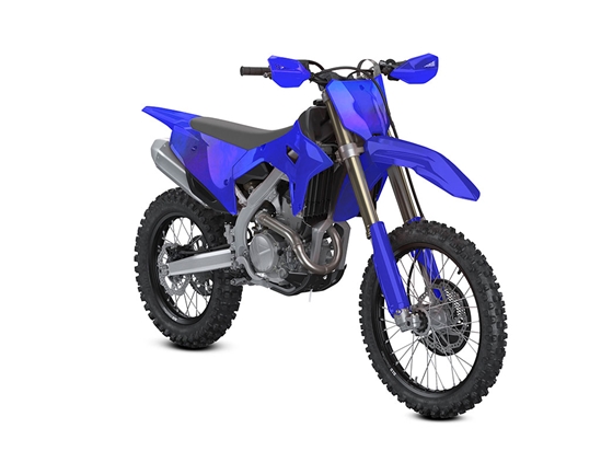 Rwraps Holographic Chrome Blue Neochrome Dirt Bike Wraps