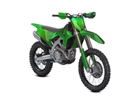 Rwraps Holographic Chrome Green Neochrome Dirt Bike Wraps