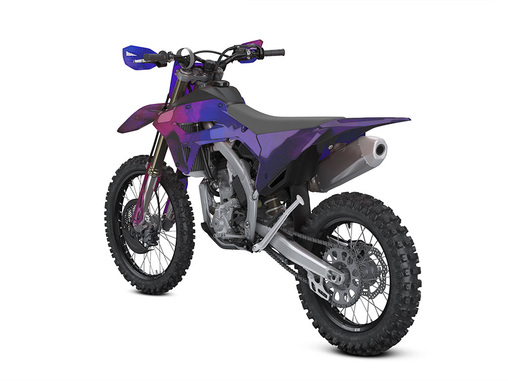 Rwraps Holographic Chrome Purple Neochrome Dirt Bike Vinyl Wraps