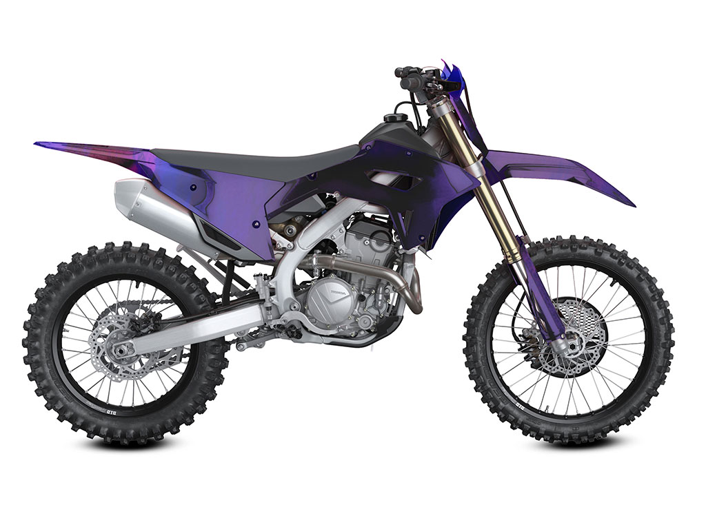 Rwraps Holographic Chrome Purple Neochrome Do-It-Yourself Dirt Bike Wraps