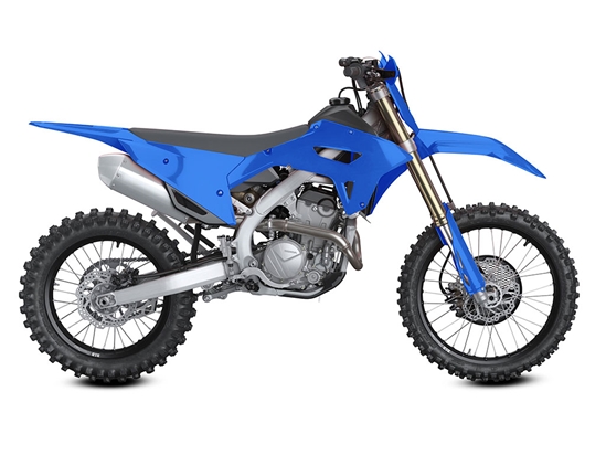 Rwraps Hyper Gloss Blue Do-It-Yourself Dirt Bike Wraps