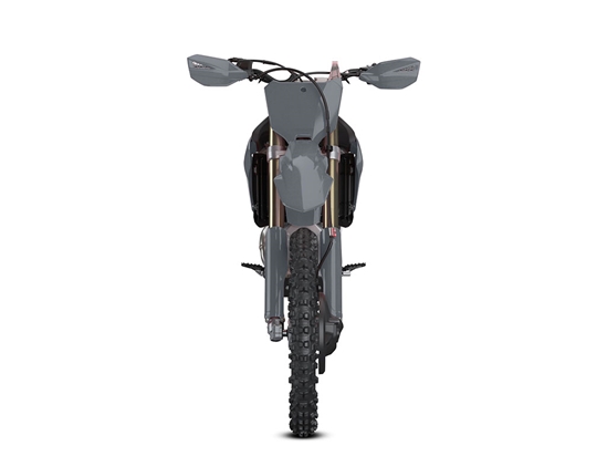 Rwraps Hyper Gloss Gray DIY Dirt Bike Wraps