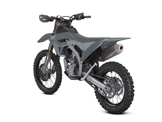 Rwraps Hyper Gloss Gray Dirt Bike Vinyl Wraps