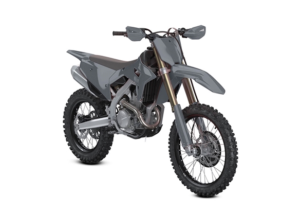 Rwraps Hyper Gloss Gray Dirt Bike Wraps