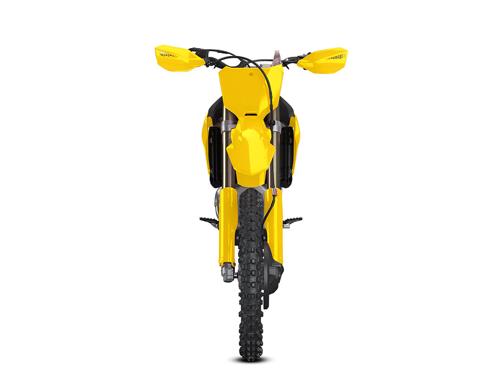 Rwraps Hyper Gloss Yellow DIY Dirt Bike Wraps