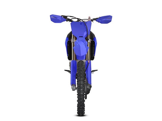 Rwraps Matte Chrome Blue DIY Dirt Bike Wraps